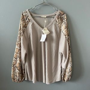 Long sleeve top